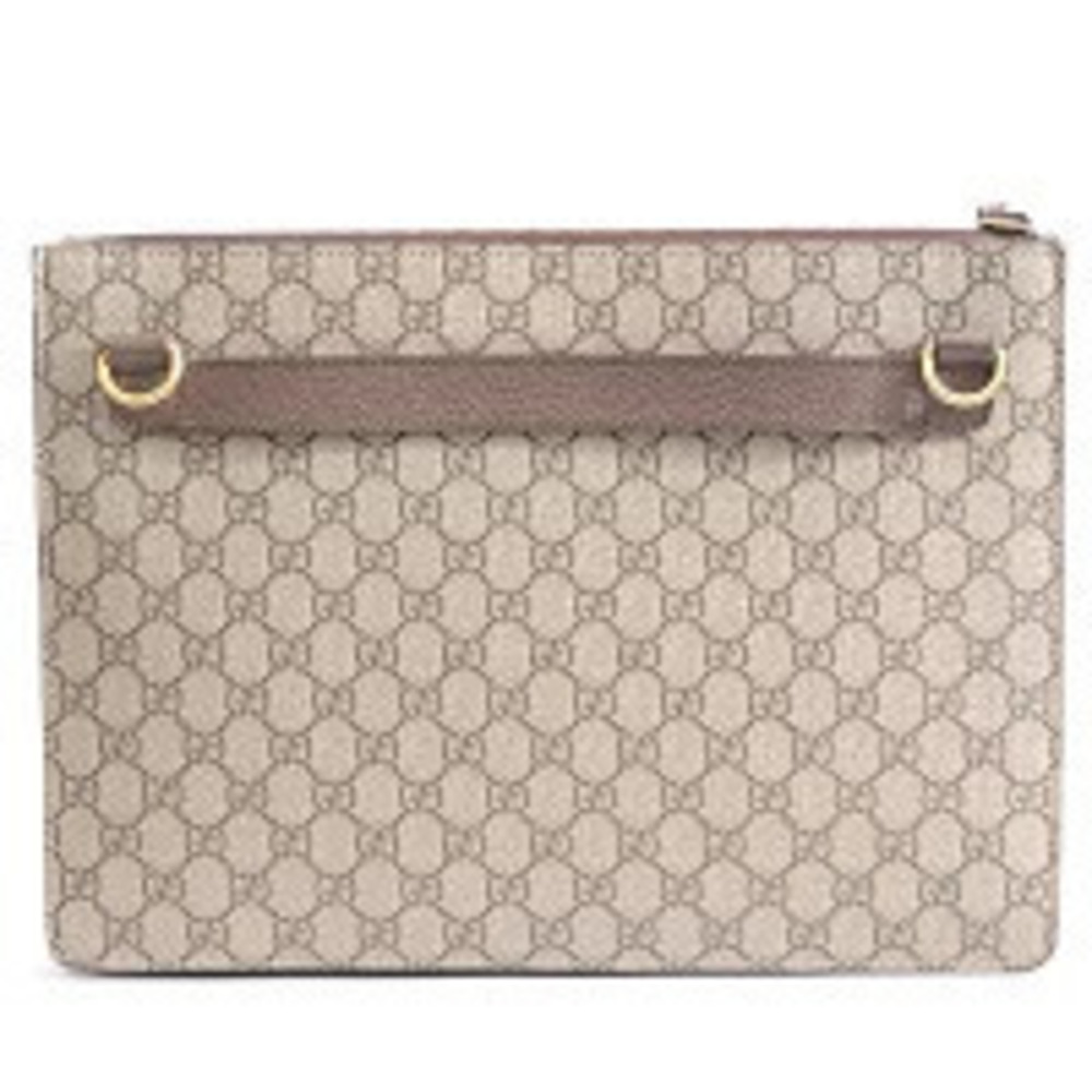 Gucci Bag UFO Clutch Courier Messenger Beige Tiger Dragon
